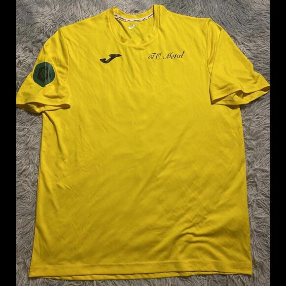 METAL KHARKIV METALIST 2019/20 Match Worn Issue JERSEY+Shorts BAHLOULI 9 Ukraine - Picture 2 of 7